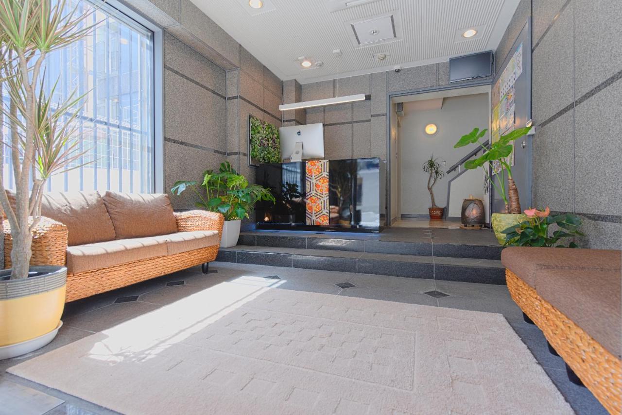 Hotel Feel Osaka Yu Exterior foto